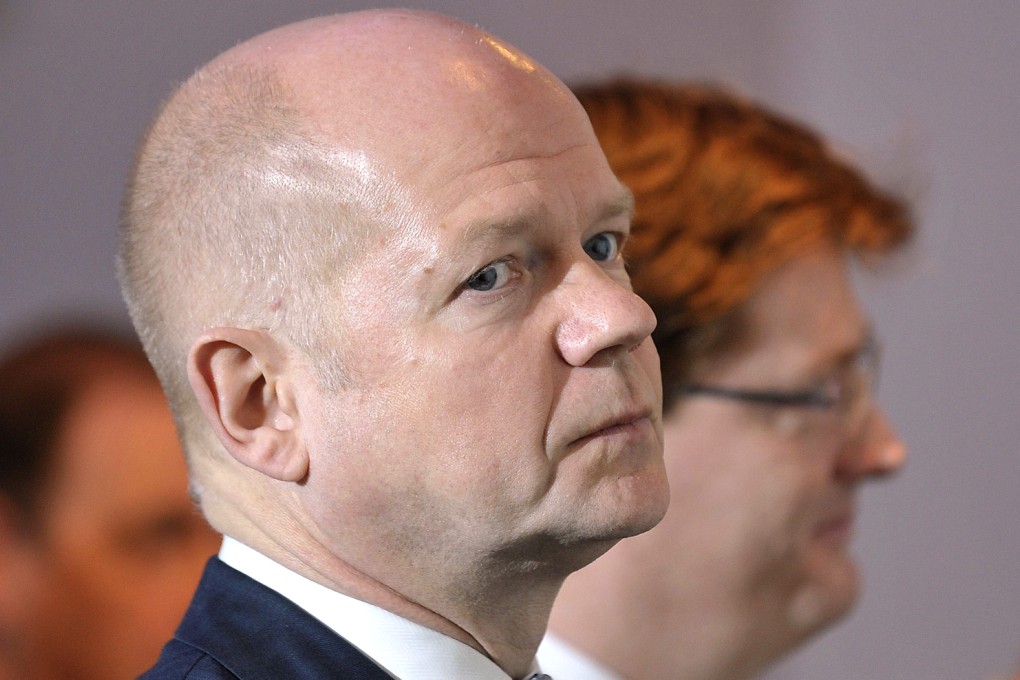 Britain's Foreign Secretary William Hague. The foreign ministry only publicly admitted the existence of the so-called "special collection" of 600,000 dossiers in 2011. Photo: AFP