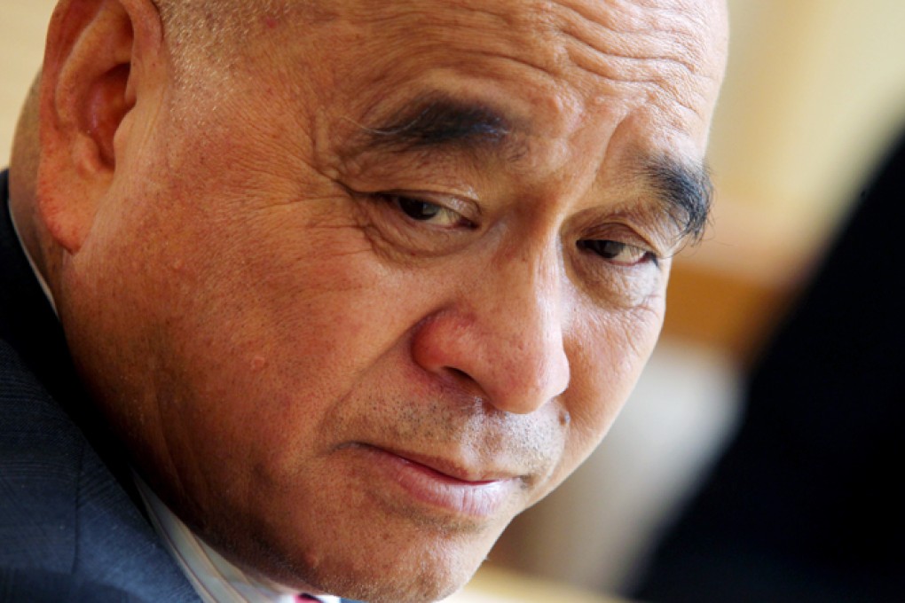 Henry Cheng Kar-shun.