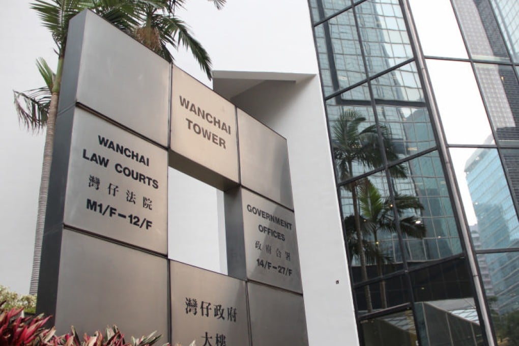 Mastermind Wong Ho-Kay, 56, pleaded guilty to nine charges of fraud and one of perverting the course of justice in District Court on Thursday. Photo: SCMP pictures