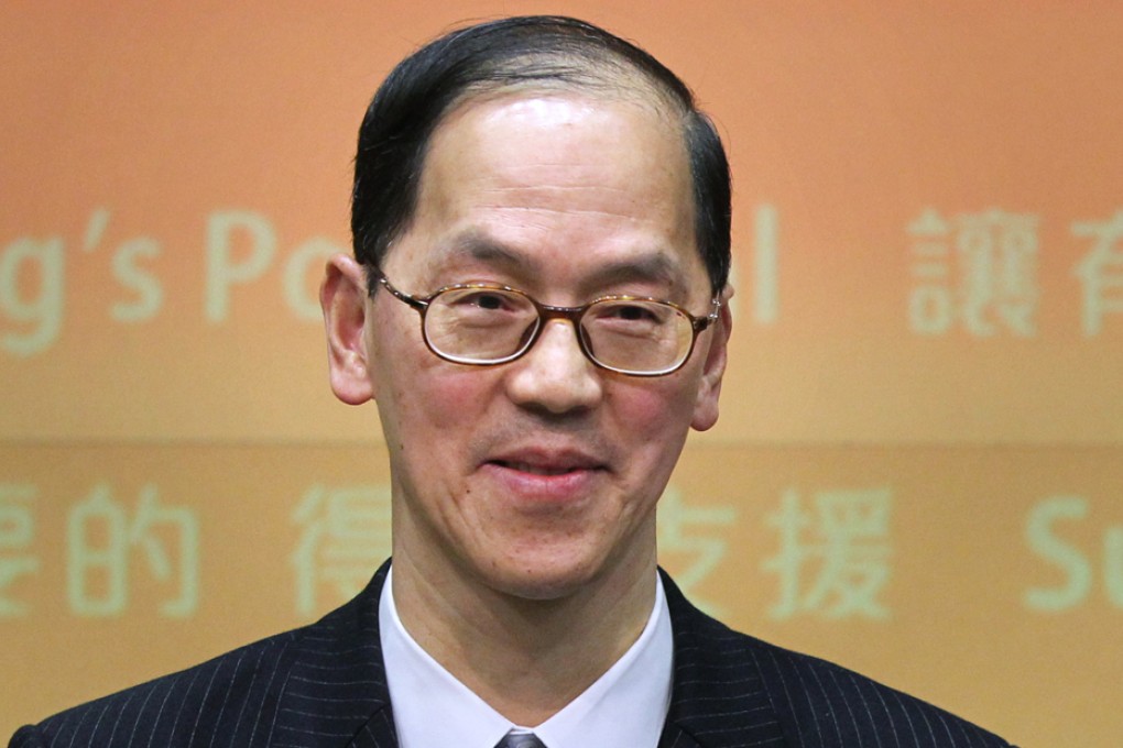 Secretary for Home Affairs Tsang Tak-sing