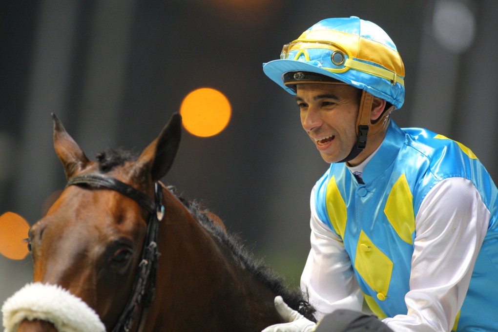 Joao Moreira is excitable whether he wins a Class Five or a Group One, but at the moment, he is just too good for his rivals. Photo: Kenneth Chan