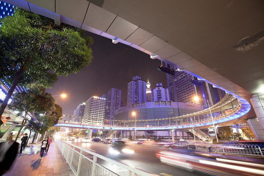 The 12 new free trade zones would include Guangdong, which has been lobbying the central government by highlighting its economic ties with Hong Kong. Photo: Bloomberg