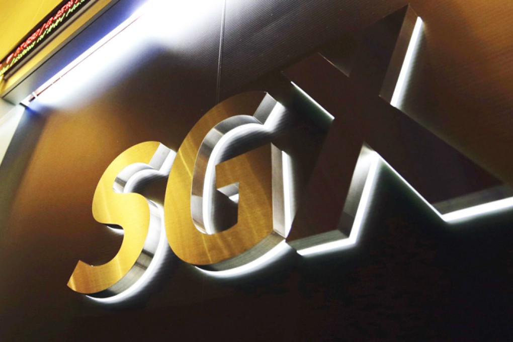 SGX is facing fierce competition in the derivatives market from exchanges in China and the West. Photo: Reuters