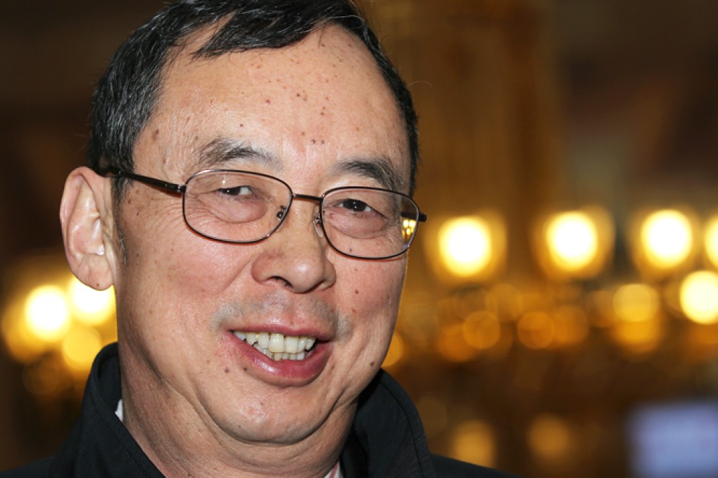 Zhu Qingshi, founding president of Shenzhen's SUSTC, was replaced by ex- public security bureau chief Li Ming. Photo: Simon Song