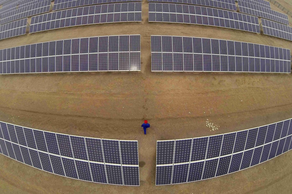 Beijing's decision in July to more than quadruple solar generating capacity by 2015 has helped revitalise the panel industry. Photo: Reuters