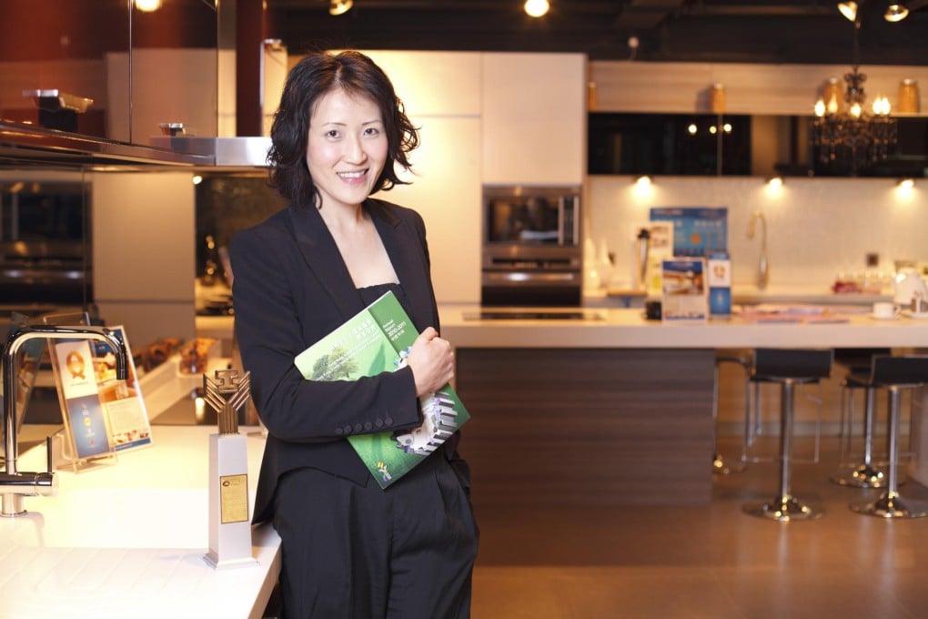 Karen Chan's new company products focus on DIY cooking.