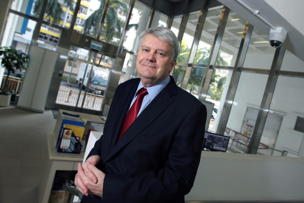 Dr Stephen Tommis, Academy for Gifted Education. Photo: Sam Tsang