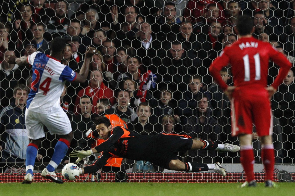 Liverpool's Brad Jones is ready to show his worth. Photo: Reuters