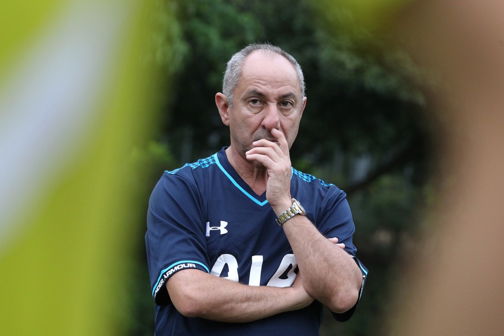 Ossie Ardiles needed 35 stitches in a head wound. Photo: SCMP Pictures