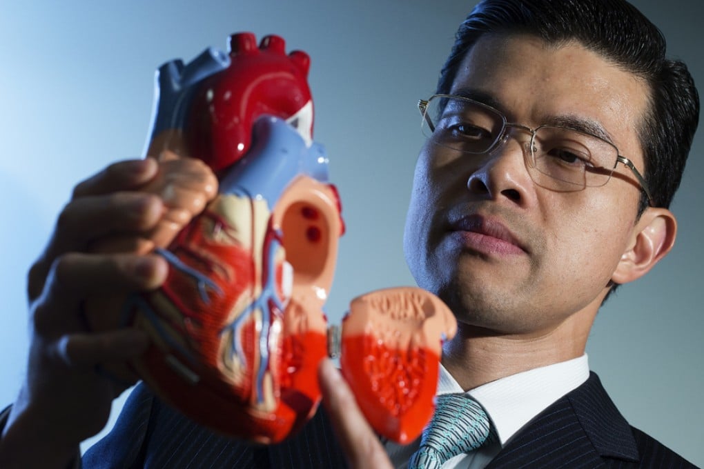 Dr Yu Cheuk-man. Photo: Felix Wong