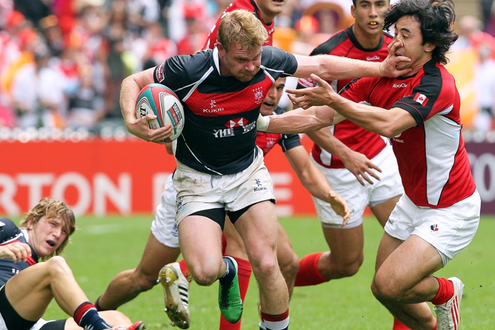 Qualifying for Sevens World Series core team status is a personal ambition for skipper Jamie Hood and all of his Hong Kong teammates. Photo: Edmond So/SCMP