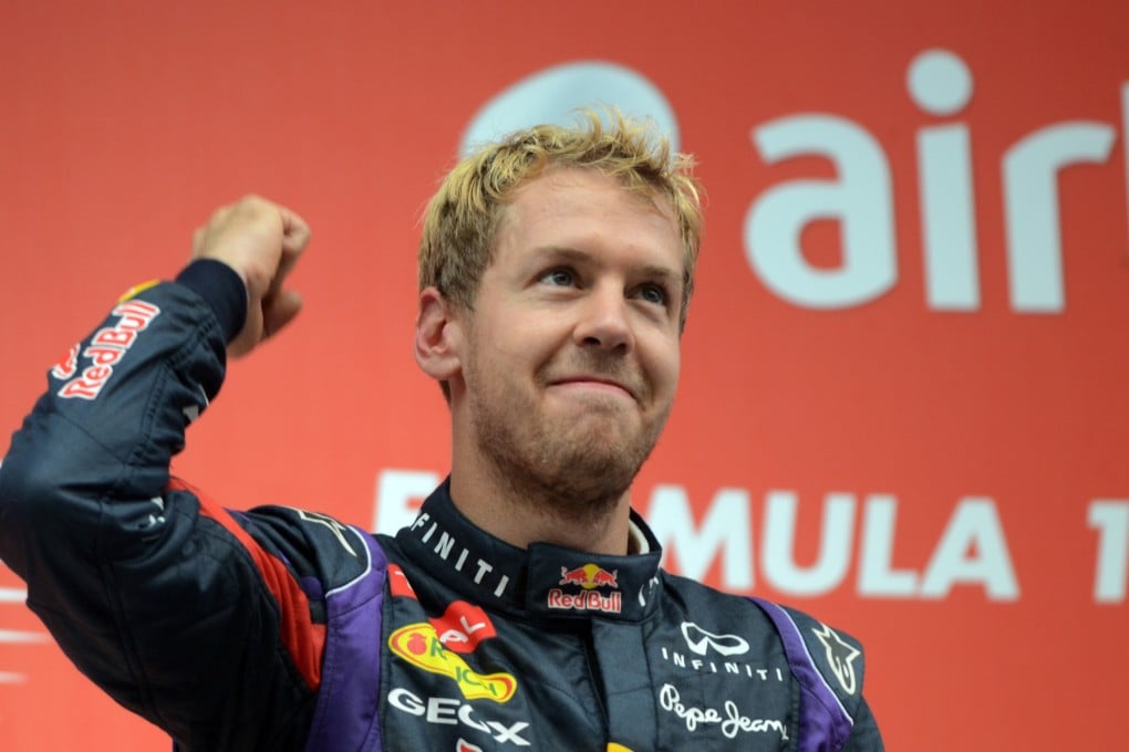 World champion Sebastian Vettel has called the double points rule 'absurd'. Photo: Xinhua