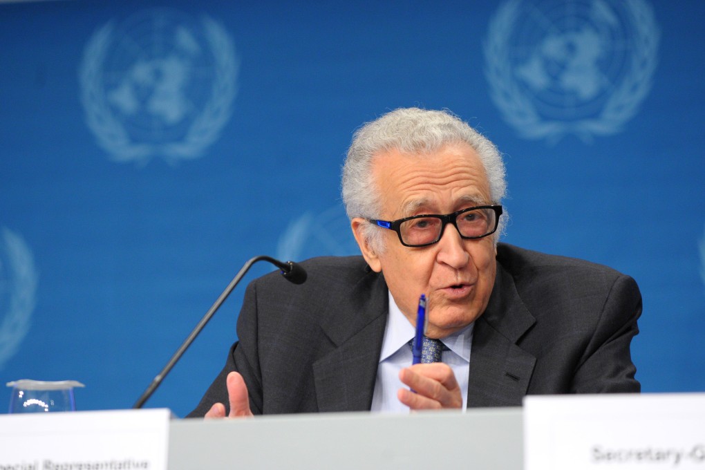 Lakhdar Brahimi