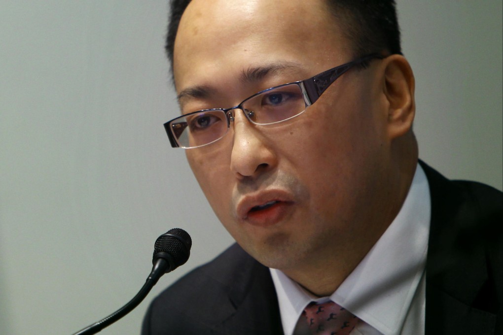 HKMA executive director Henry Cheng said yesterday the new stress test would be "unprecedentedly transparent". Photo: Jonathan Wong