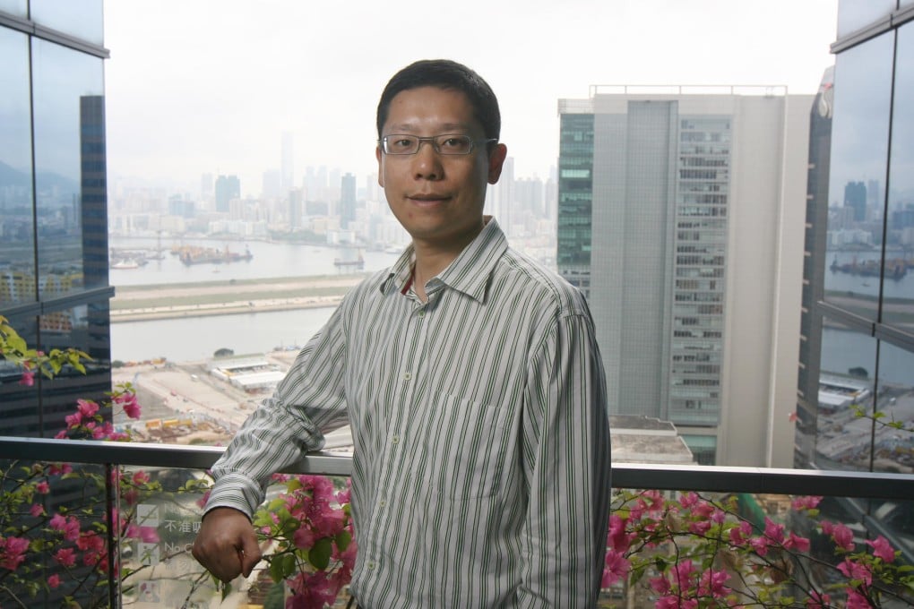 From the moment Simon Wong took over the family-run restaurant business, he has only one thing on his mind - change. Photo: Thomas Yau