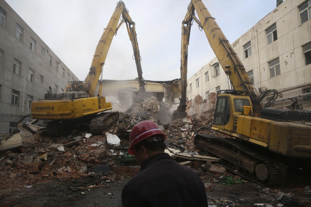 Demolition scheme aims to curtail population