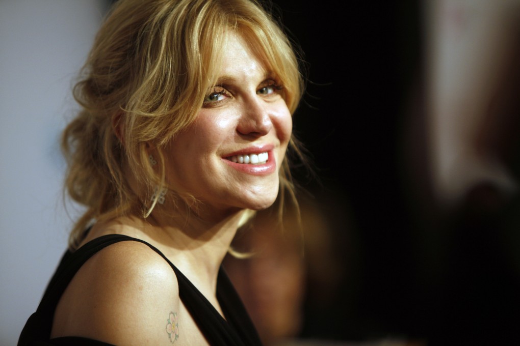 Courtney Love. Photo: AP