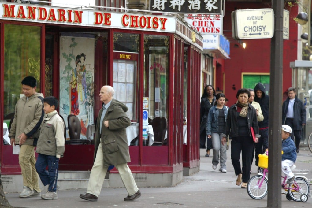 Members of the Chinese community in France were described as work-obsessed tax-dodgers. Photo: AFP