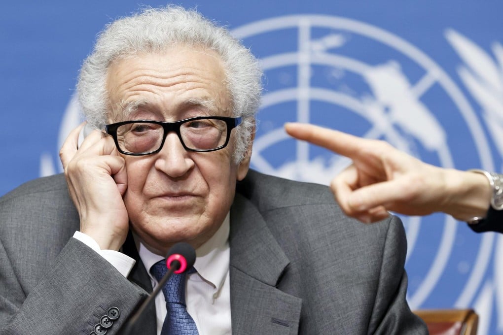 Lakhdar Brahimi
