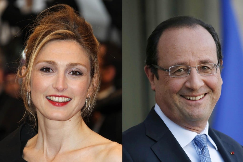 Julie Gayet and Hollande