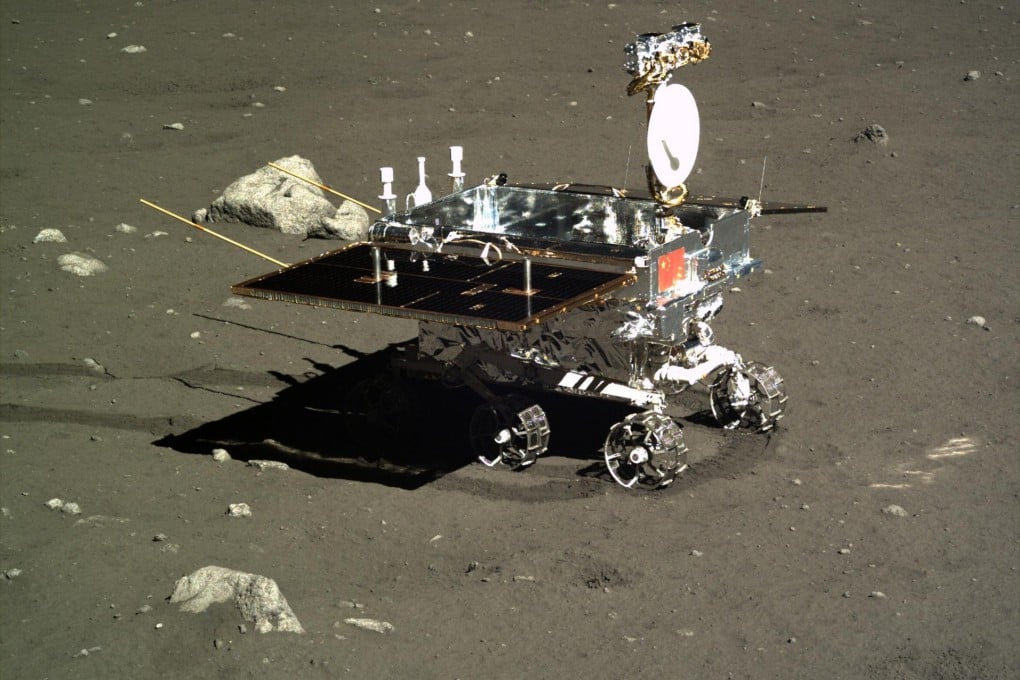 Jade Rabbit moon rover