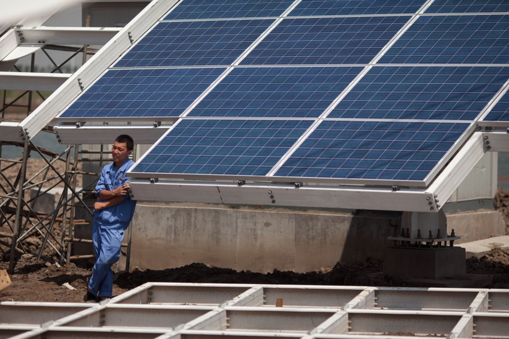 China wants the US to stop anti-dumping investigations into imports of solar power products from China. Photo: AFP