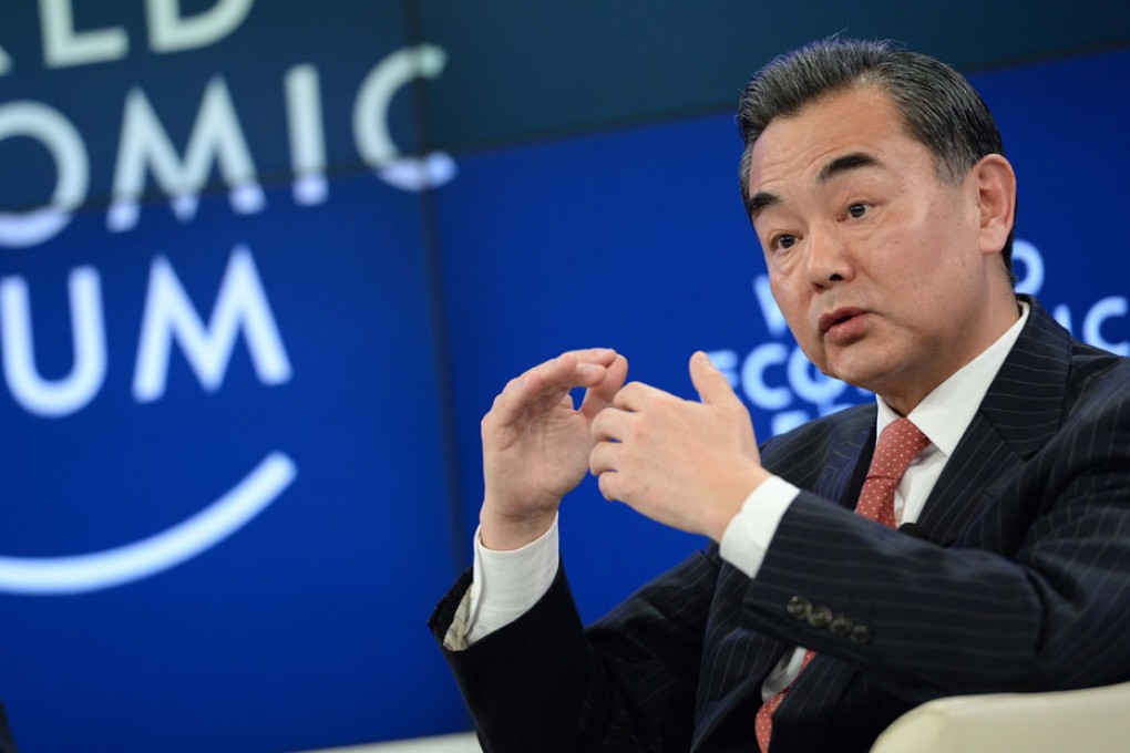 Chinese Foreign Minister Wang Yi. Photo: Xinhua