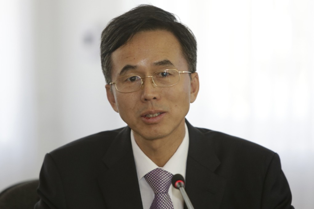 Yang Houlan, Chinese Ambassador to Myanmar. Photo: Xinhua