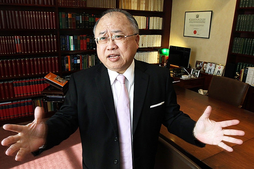 Andrew Liao Cheung-sing. Photo: Dickson Lee