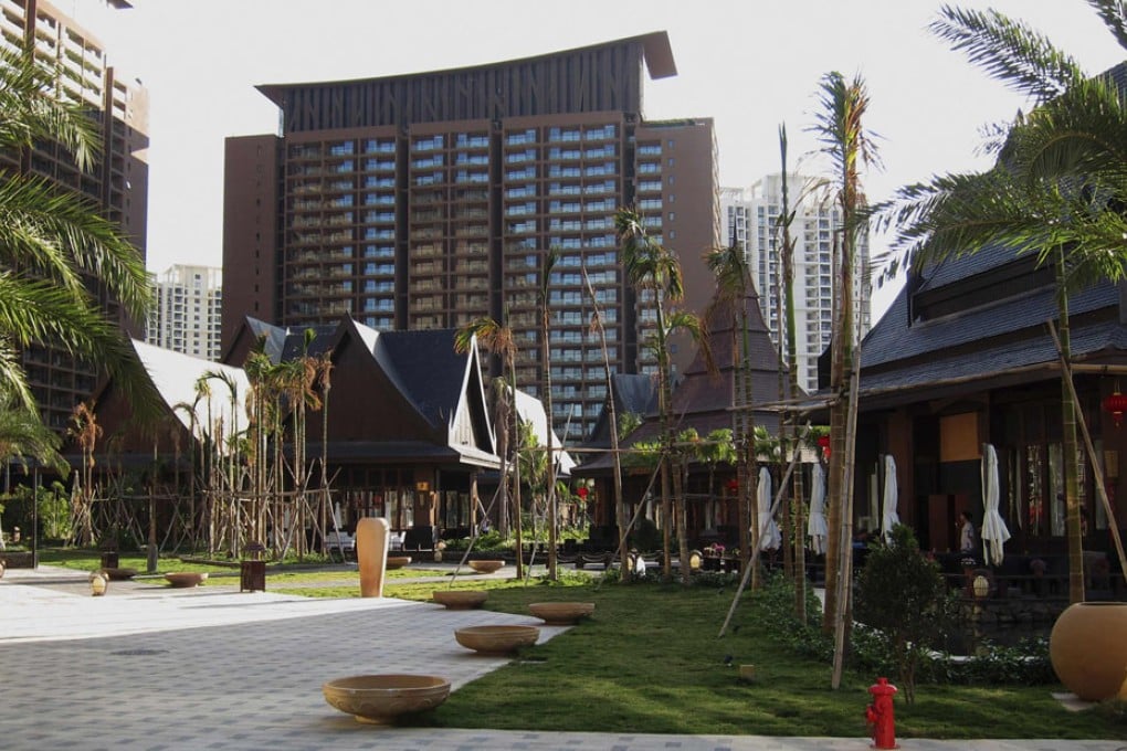 Mangrove Tree Resort World in Sanya Bay