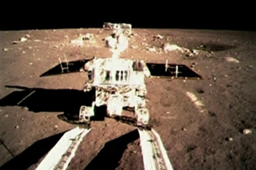 Jade Rabbit moon rover may be beyond repair, state media hints