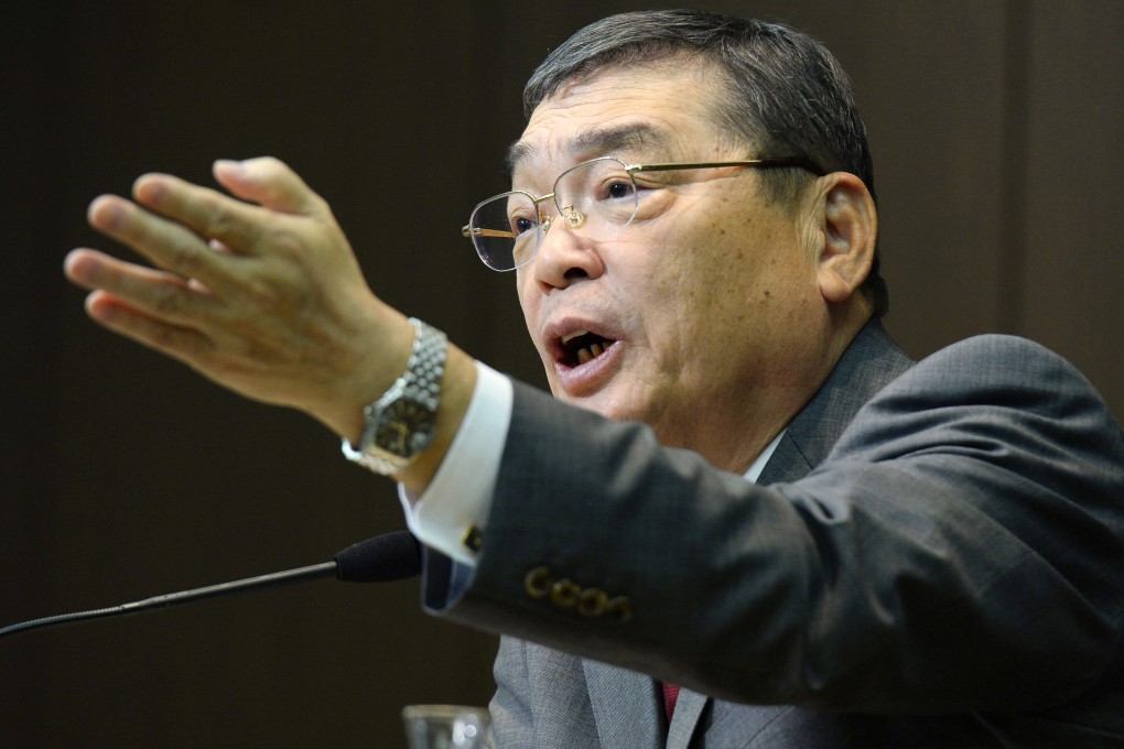 NHK chairman Katsuto Momii's comment on 'comfort women' have been defended by Japan's top government spokesman. Photo: AP