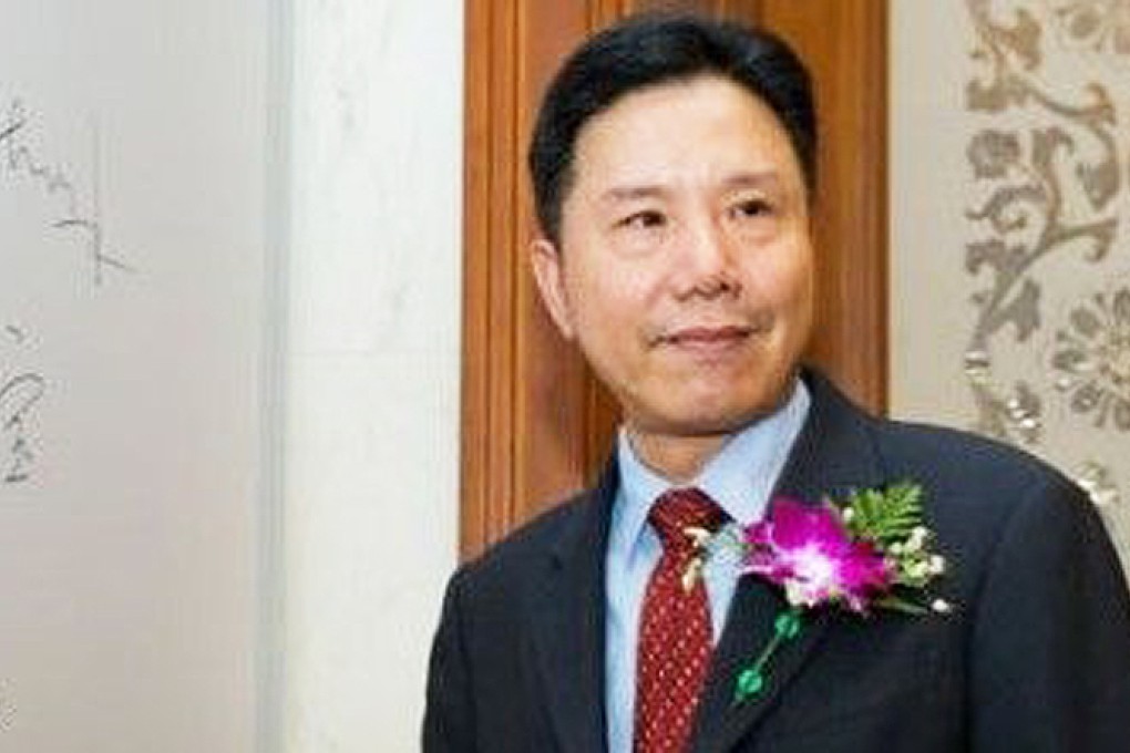 Zhu Xingliang, founder of Suzhou Gold Mantis Construction Decoration. Photo: SCMP Pictures