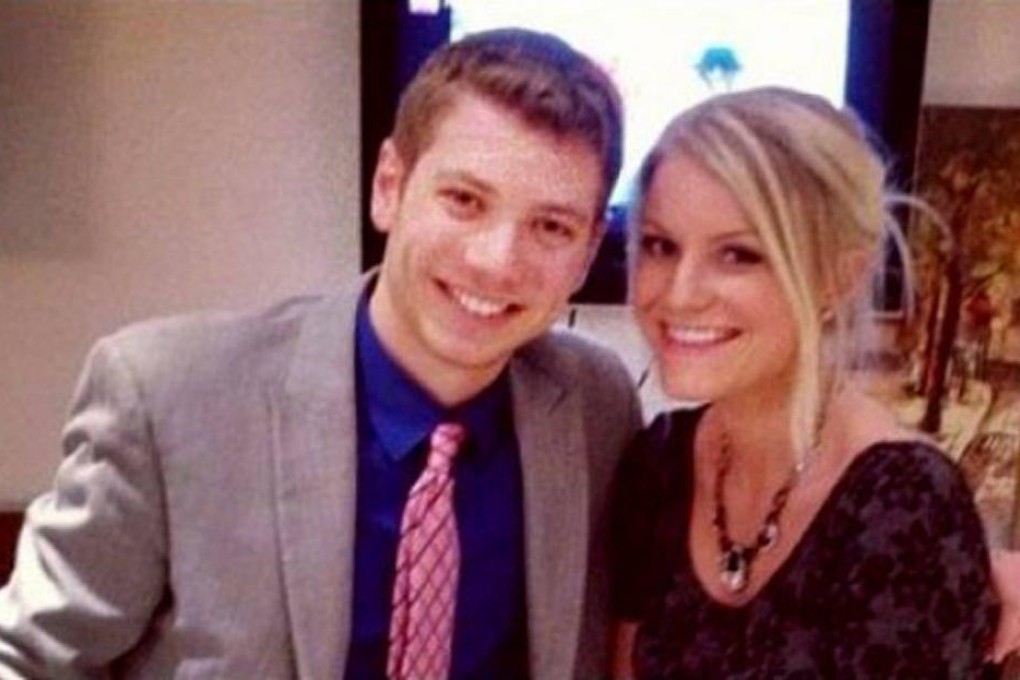 Yair Netanyahu and Sandra Leikanger. Photo: SCMP Pictures