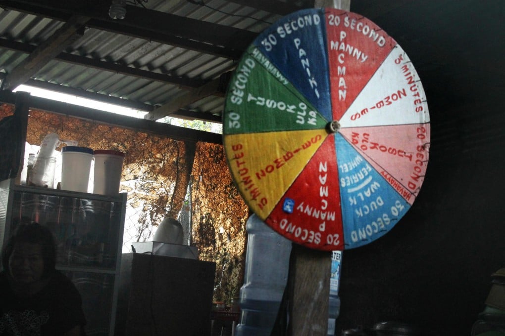 Police played games as they tortured suspects during interrogations. Photo: Philippines Commission on Human Rights/Raissa Robles