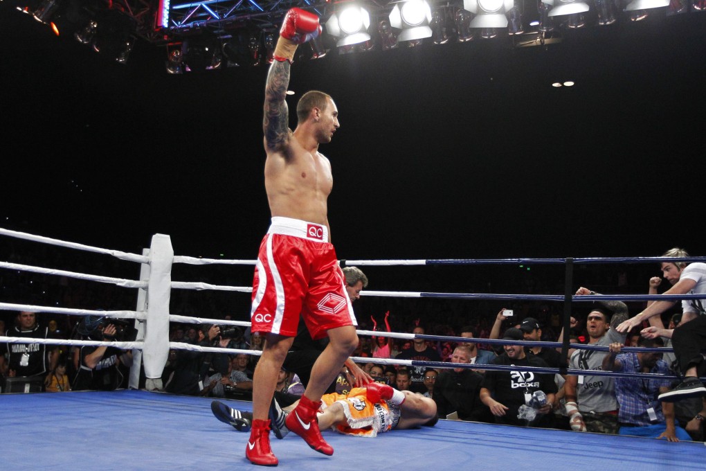 Quade Cooper is keen to juggle both rugby union and boxing, saying he could do both professionally. Photo: AFP