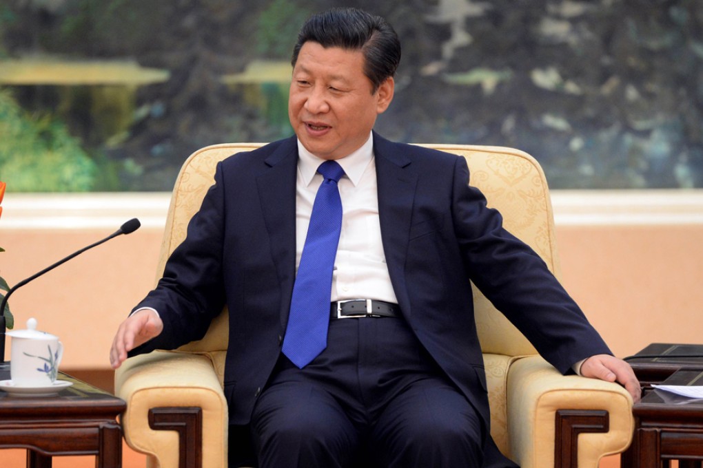 Chinese President Xi Jinping