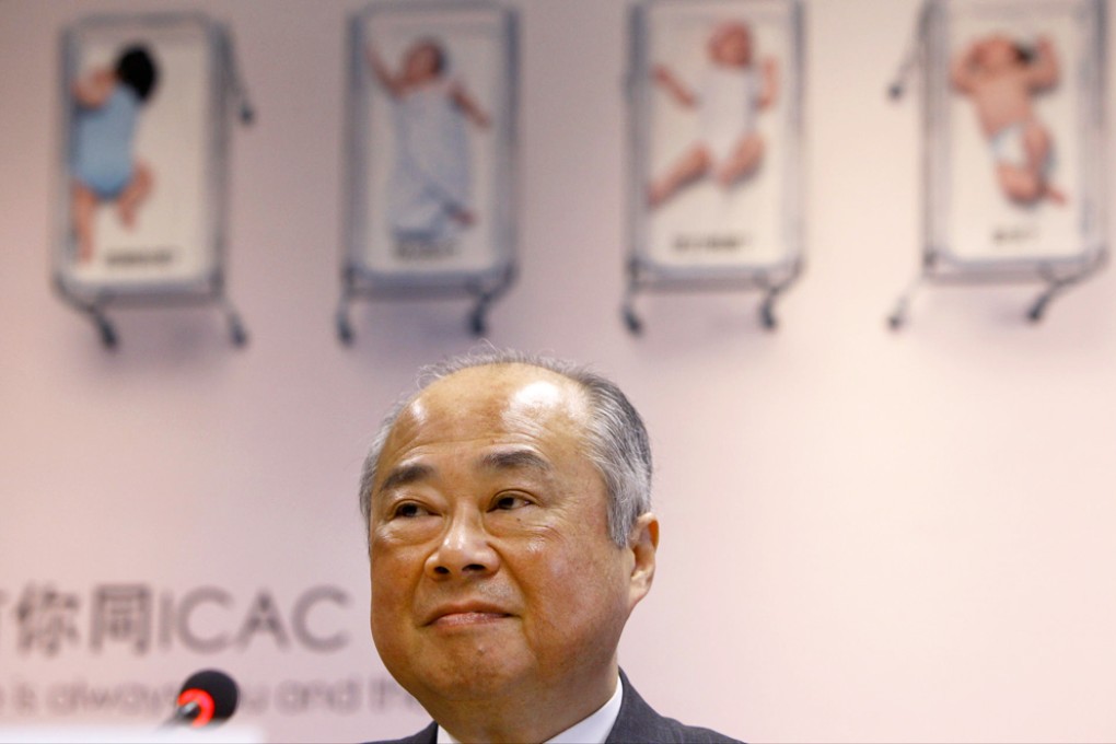 Chow Chung-kong, chairman of the advisory committee on corruption, one of the groups to deliver reports on the activities of the ICAC yesterday. Photo: Jonathan Wong