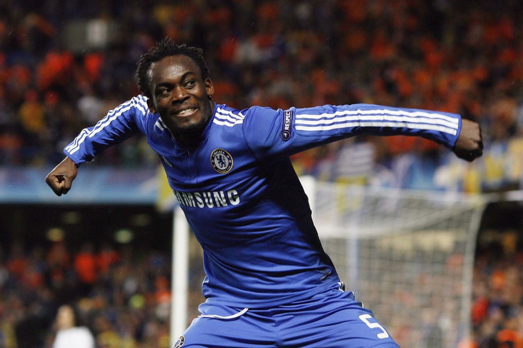 Michael Essien was one of Chelsea’s most successful players, winning two Premier League titles, the Champions League, four FA Cups and one League Cup following his arrival at the London club from French side Lyon in 2005. Photo: AFP