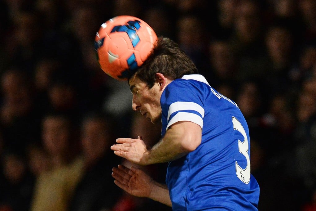 Leighton Baines has signed a new four-year deal with Everton. Photo: AFP