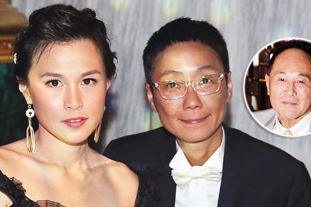 Gigi, Sean and Cecil Chao. Photo: SCMP