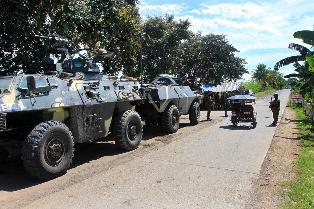The Philippine military said it killed 17 gunmen opposed to a peace deal between the government and the country's main Muslim rebel group. Photo: AFP