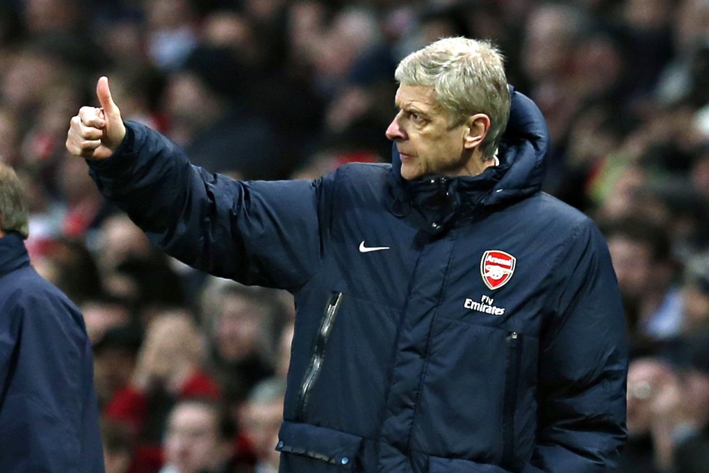 Arsene Wenger denies the fixture programme favours Arsenal. Photo: Reuters