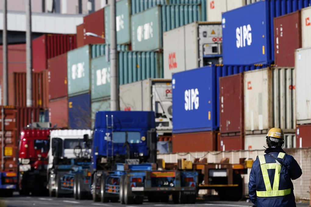 A record 18 consecutive monthly deficits show how nuclear plant shutdowns, higher import costs, and limited gains in export volumes are dragging on Abenomics to sustain momentum in Japan's economy. Photo: Reuters