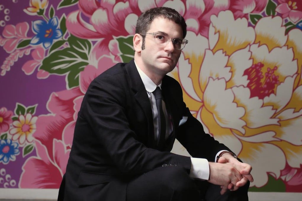 Philip Tinari is curating the Armory Show's focus session this year in New York. Photo: Shang Wen