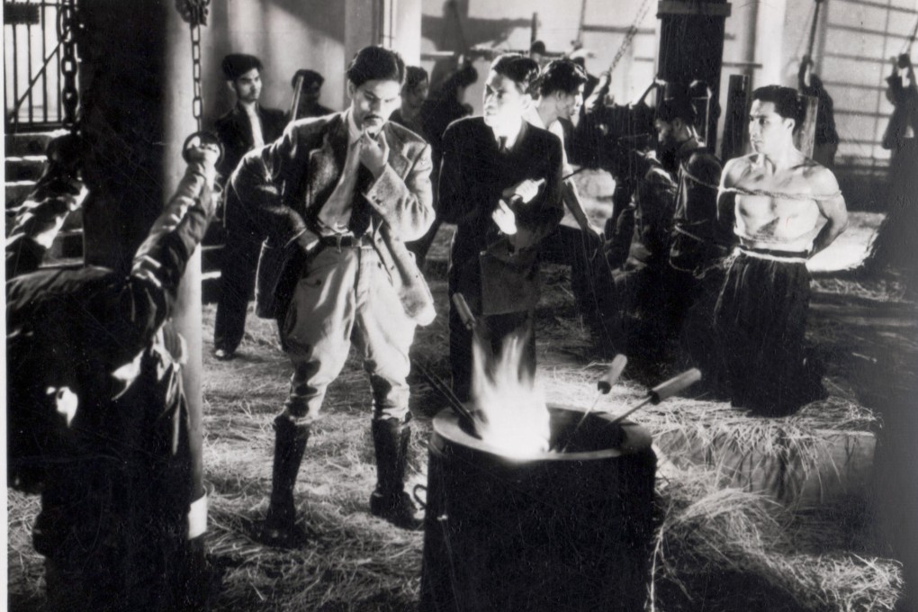 A still from 1939’s Orphan Island Paradise.