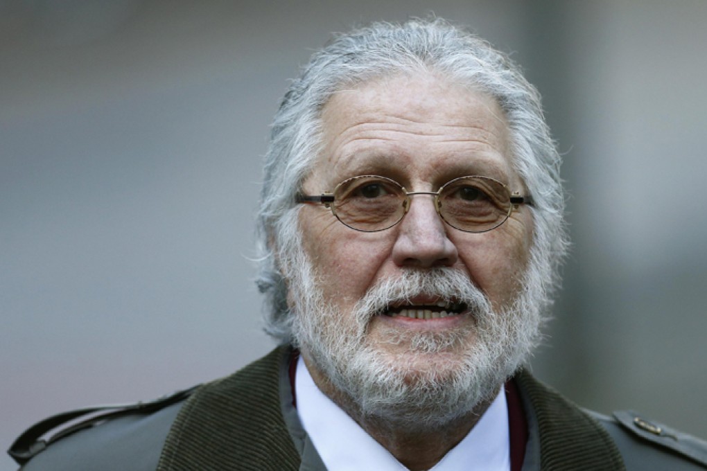 Former Radio 1 DJ, Dave Lee Travis, real name David Patrick Griffin arrives at Southwark Crown Court in London on Tuesday. Photo: Reuters