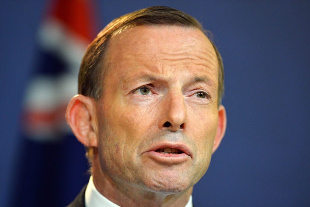 Australia's Prime Minister Tony Abbott. Photo: AFP