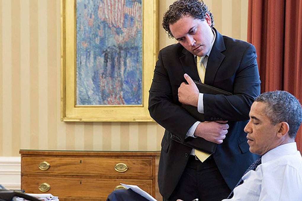 Cody Keenan, Obama's speech-writer, brings a bit of fun, passion to the job