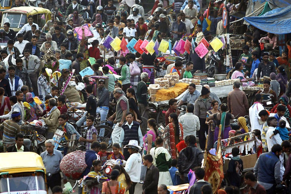 India's central bank expects high inflation to continue. Photo: Reuters